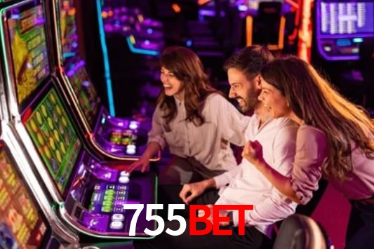 Interface do App 755bet