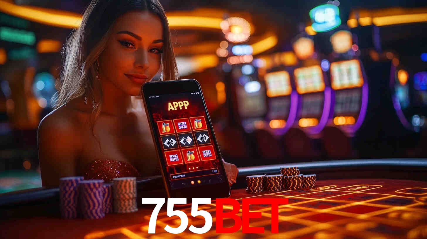 Interface do App 755bet